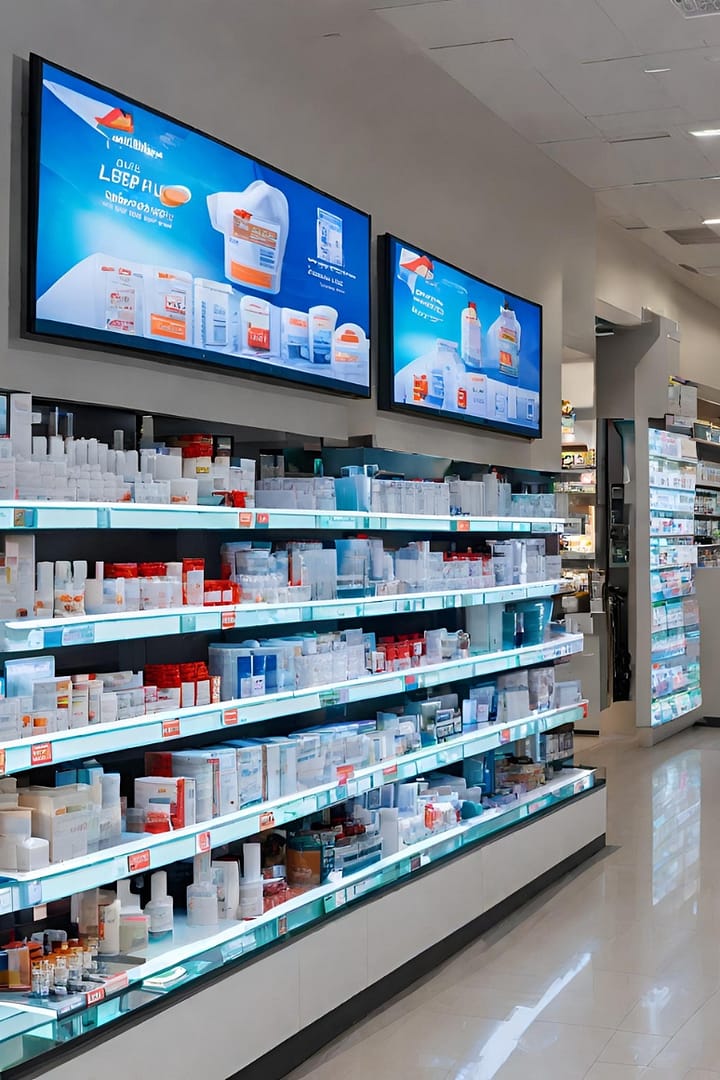Pantallas-LED-farmacias