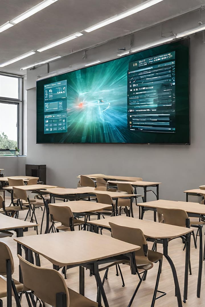 Pantallas-LED-sector-educativo
