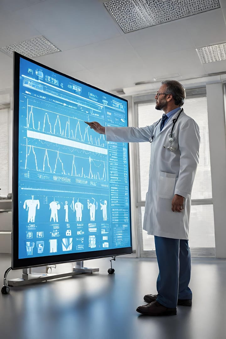 Pantallas-LED-sector-hospitalario