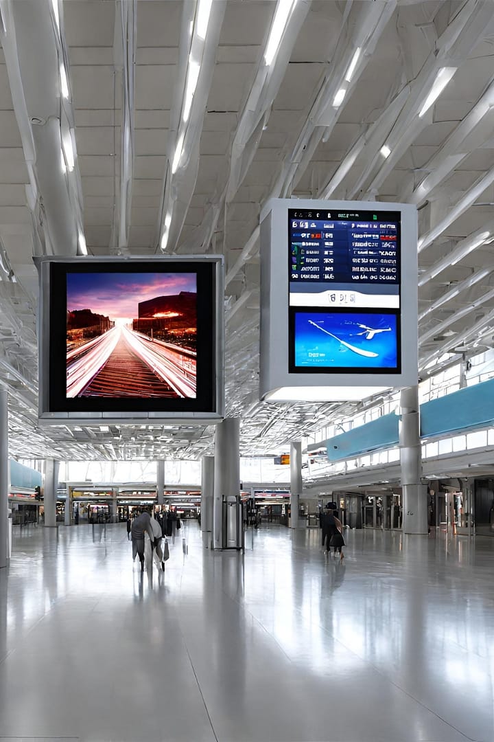 Pantallas-LED-sector-transporte
